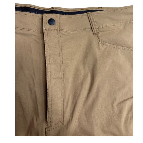Wrangler Mens Shorts Sz 40 Khaki - Picture 3 of 5